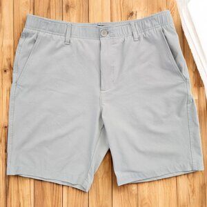 Under Armour UA Drive Golf Shorts Men's Khaki Four Way Stretch Grip Waist 36